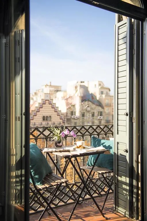 Godo Luxury Apartment Paseo De Gracia location